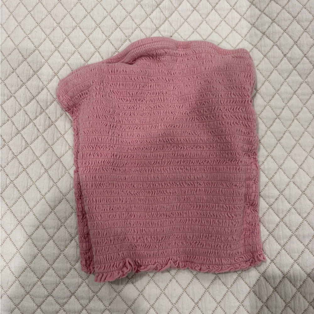 Garage Pink Tube Top